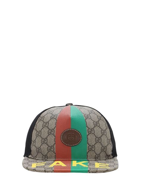 bonnet gucci homme faux